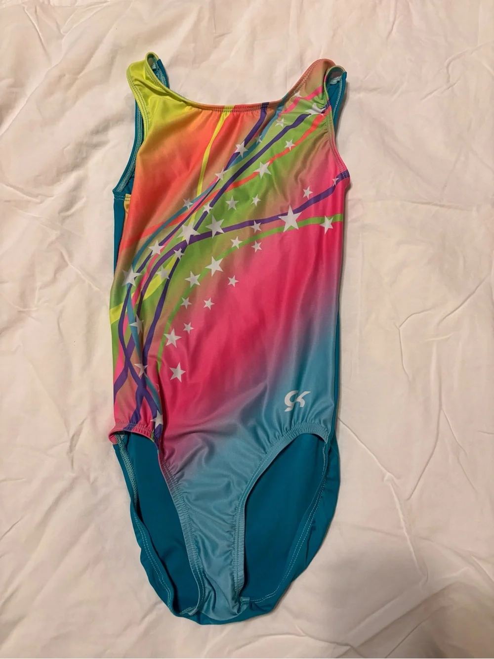 GK Girls' Gymnastics Leotard